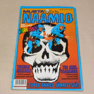 Mustanaamio 20 - 1991